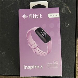 Brand New- sealed Fitbit Inspire 3 Lilac Bliss Smartwatch